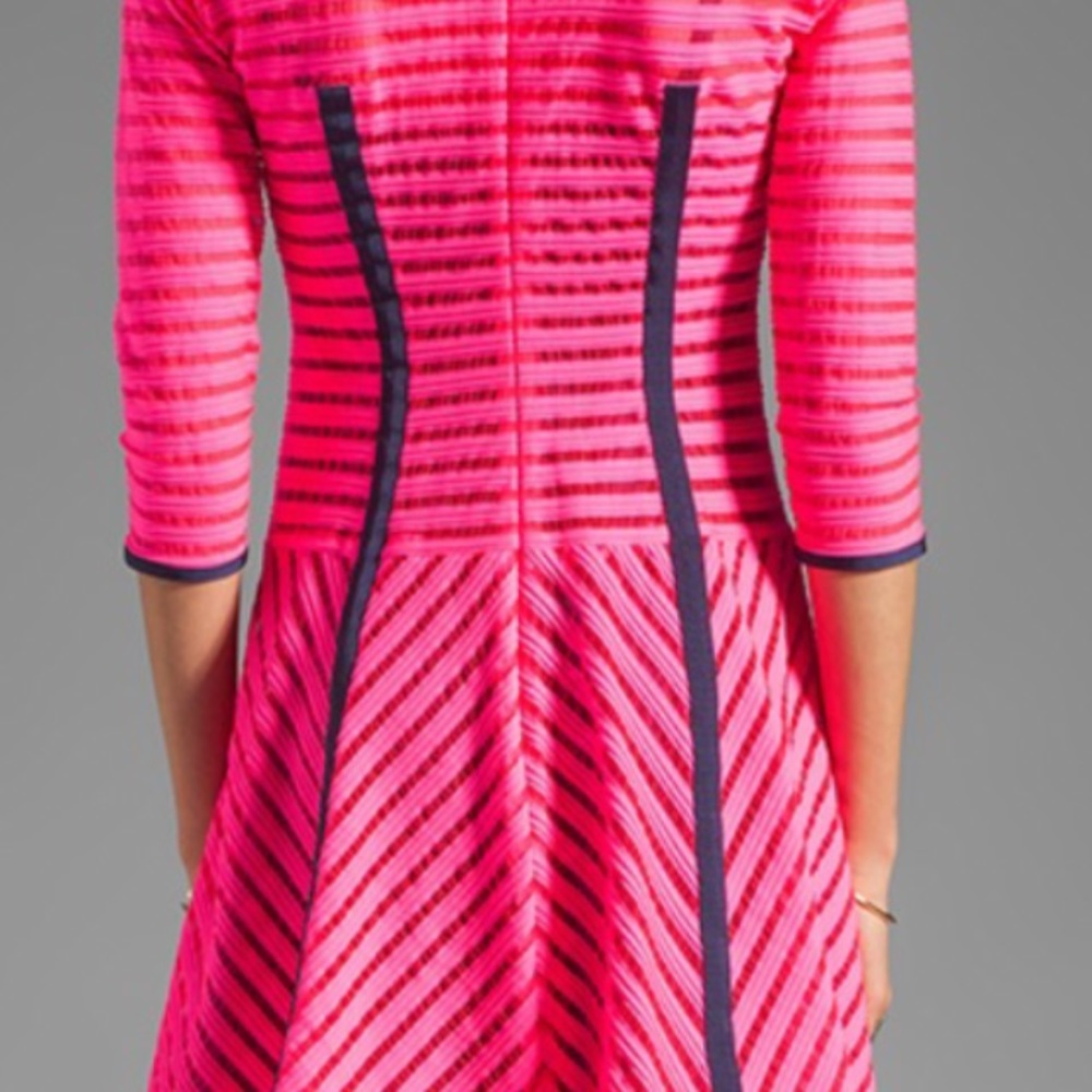 Nanette Lenore NWT Shocking Pink dress